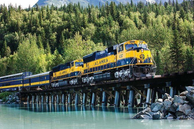 Alaska Railroad Anchorage to Seward One Way - Key Things I’d Notice on the Coastal Classic