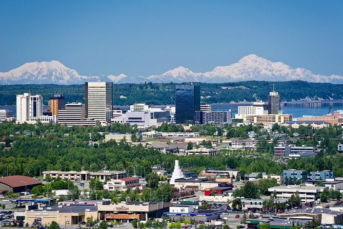 Anchorage City Tour w/ Taste of Wild Smoked Salmon & Reindeer Sausage - Key things I’d mark on your map first