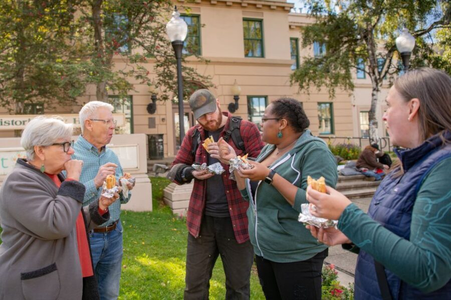 Anchorage: Downtown Food & History Walking Tour - Timing and walking reality (3 hours sounds easy until you dress for it)