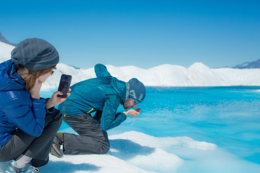 Anchorage: Knik Glacier Helicopter and Paddleboarding Tour - Glacier landing and the dry-suit reality check