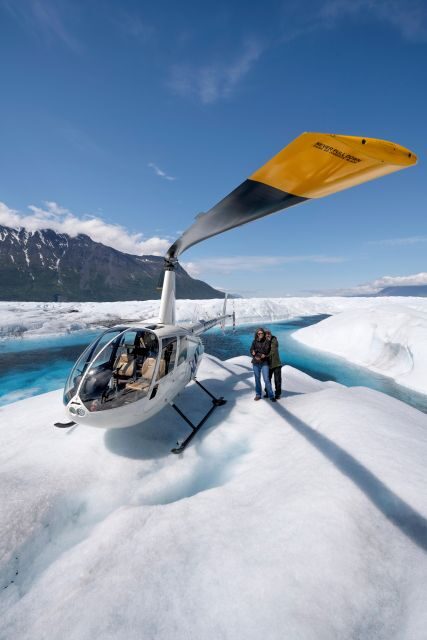Anchorage: Knik Glacier Helicopter Tour with Landing - Time, comfort, and what to wear for a one-hour tour