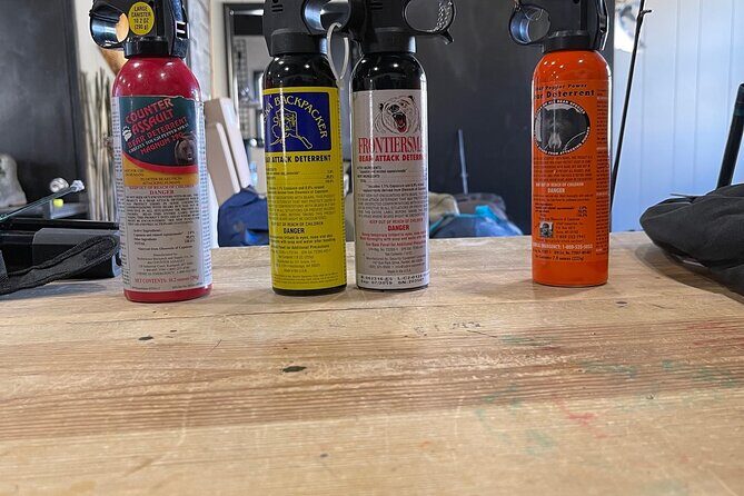 Bear Spray Rental 10 oz Counter Assault with Holster & Bear Bell - What You Actually Pick Up (and What Comes With It)