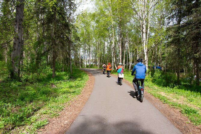 eBike History Tour of Anchorage - Where the Tour Begins: Freewheel’s Anchorage Base