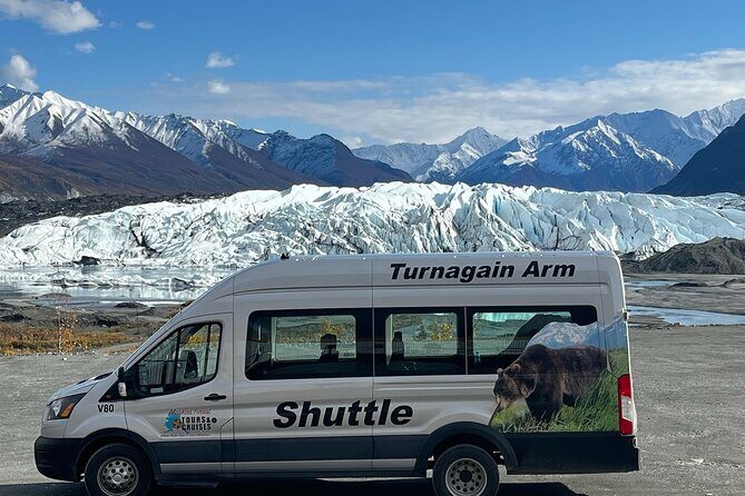 Full-Day Matanuska Glacier Hike And Tour - Stop 1: Matanuska Glacier and your included hike equipment