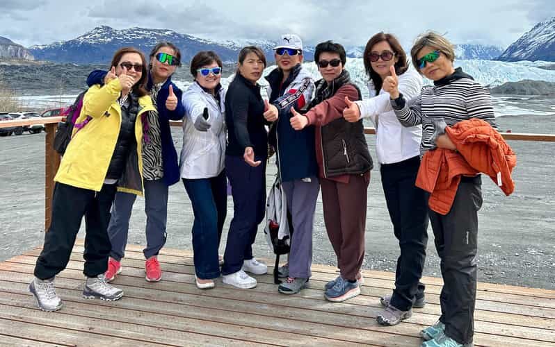 Hike Matanuska Glacier w/Alaska Honey, Wine Tasting - Glacier Guides That Keep the Story Straight