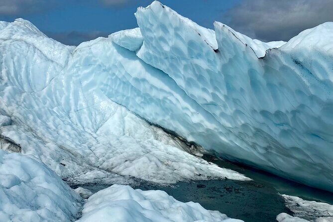 Hike Matanuska Glacier w/Alaska Local Honey, Wine Tasting - Uneven Ice, Real Footing, and Why Gear Actually Helps