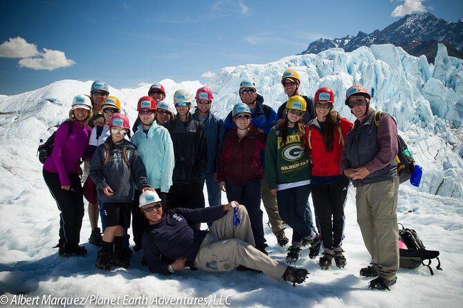 Matanuska Glacier Ice Fall Trek - From Anchorage pickup to an early glacier start