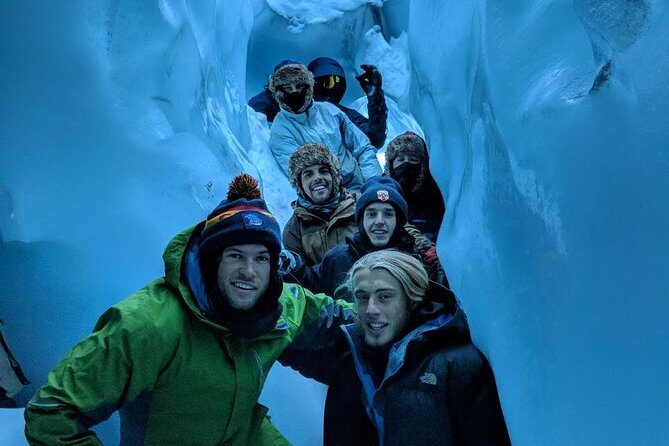 Matanuska Glacier Winter Tour - Why Matanuska Glacier is a winter “go-to” from Anchorage