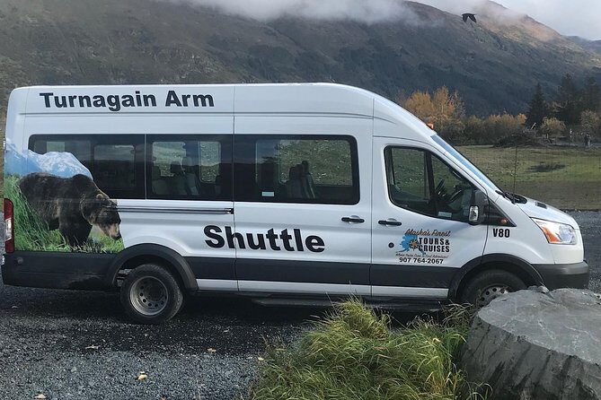 Wildlife and Glaciers with a walk in the Rainforest - Turnagain Arm Road: the drive that does the heavy lifting